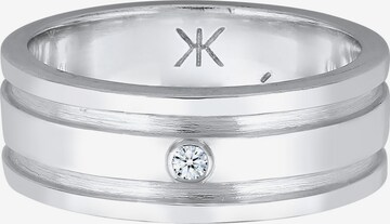 KUZZOI Ring Diamant, Edelstein Ring in Silber