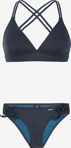 PROTEST Bikini 'PRTBOOGIE' in Blauw: voorkant