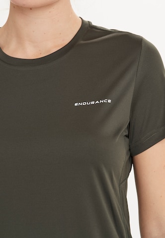 ENDURANCE Functioneel shirt 'Milly' in Groen