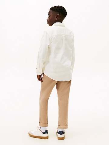 TOMMY HILFIGER Regular fit Overhemd in Beige