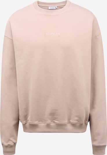 Youman Sweater majica 'Casper' u šampanjac, Pregled proizvoda