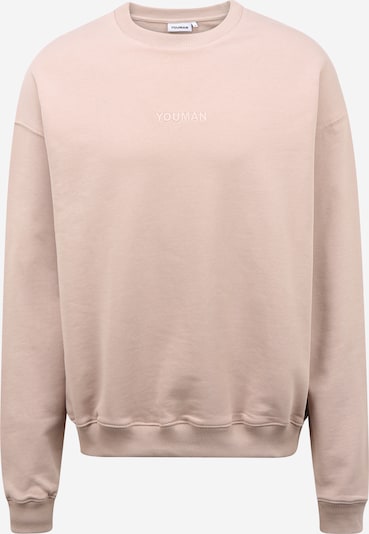 Youman Sweatshirt 'Casper' in Champagne, Item view