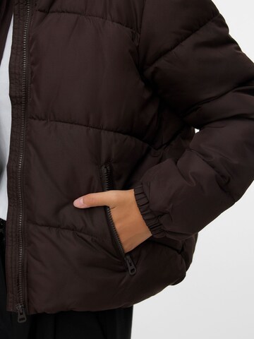 VERO MODA Winter jacket in Brown
