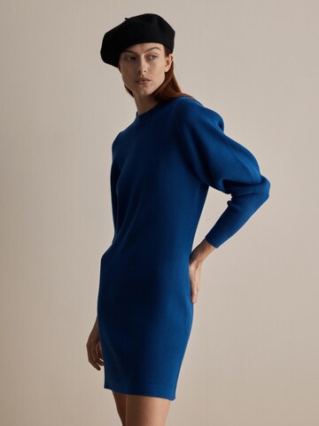 Abito in maglia 'MIRABEL' di SELECTED FEMME in blu