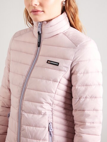 Giacca di mezza stagione 'FUJI LITE' di Superdry in rosa