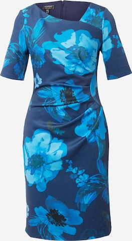 APART Dress in Blue: front