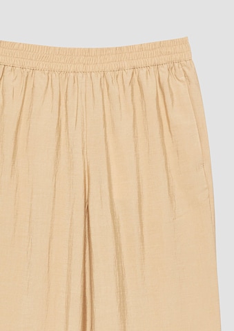 Wide Leg Pantalon s.Oliver en beige
