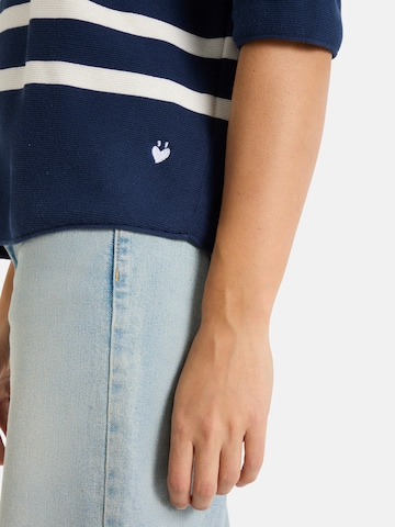 LIEBLINGSSTÜCK Pulóver 'Klerari' - kék