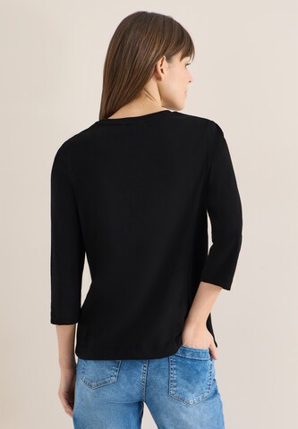 CECIL Shirt in Black