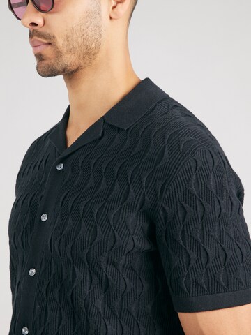 Giacchetta di Abercrombie & Fitch in nero