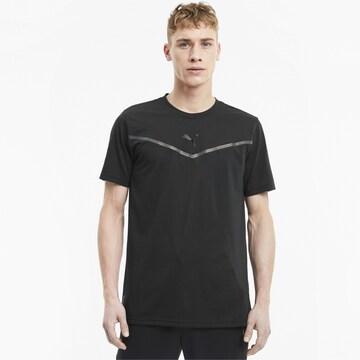 Coupe regular T-Shirt fonctionnel PUMA en noir : devant