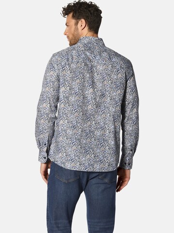 BABISTA Regular Fit Hemd 'Solisso' in Blau