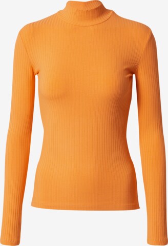 EDITED Langarmshirt 'Manon' in Orange: predná strana