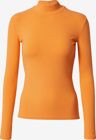 EDITED Тениска 'Manon' в оранжево: отпред