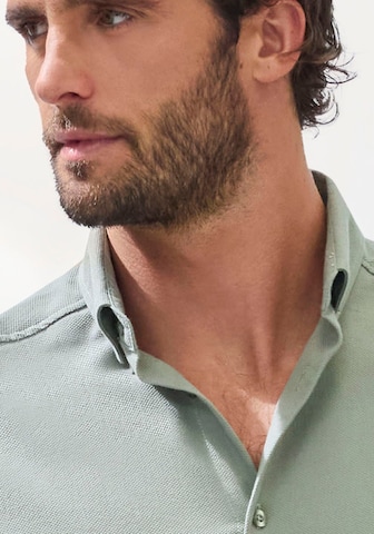 Coupe regular Chemise H.I.S en vert