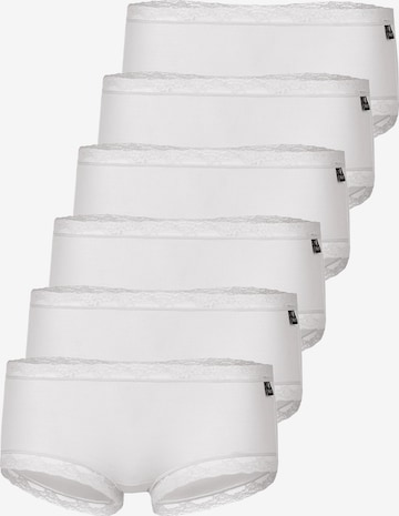 like it! Panty 'Olivia' in Weiß: Vorderseite