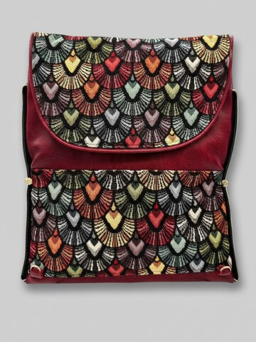 La Moda Me - Bolso de hombro 'Jane' en rojo