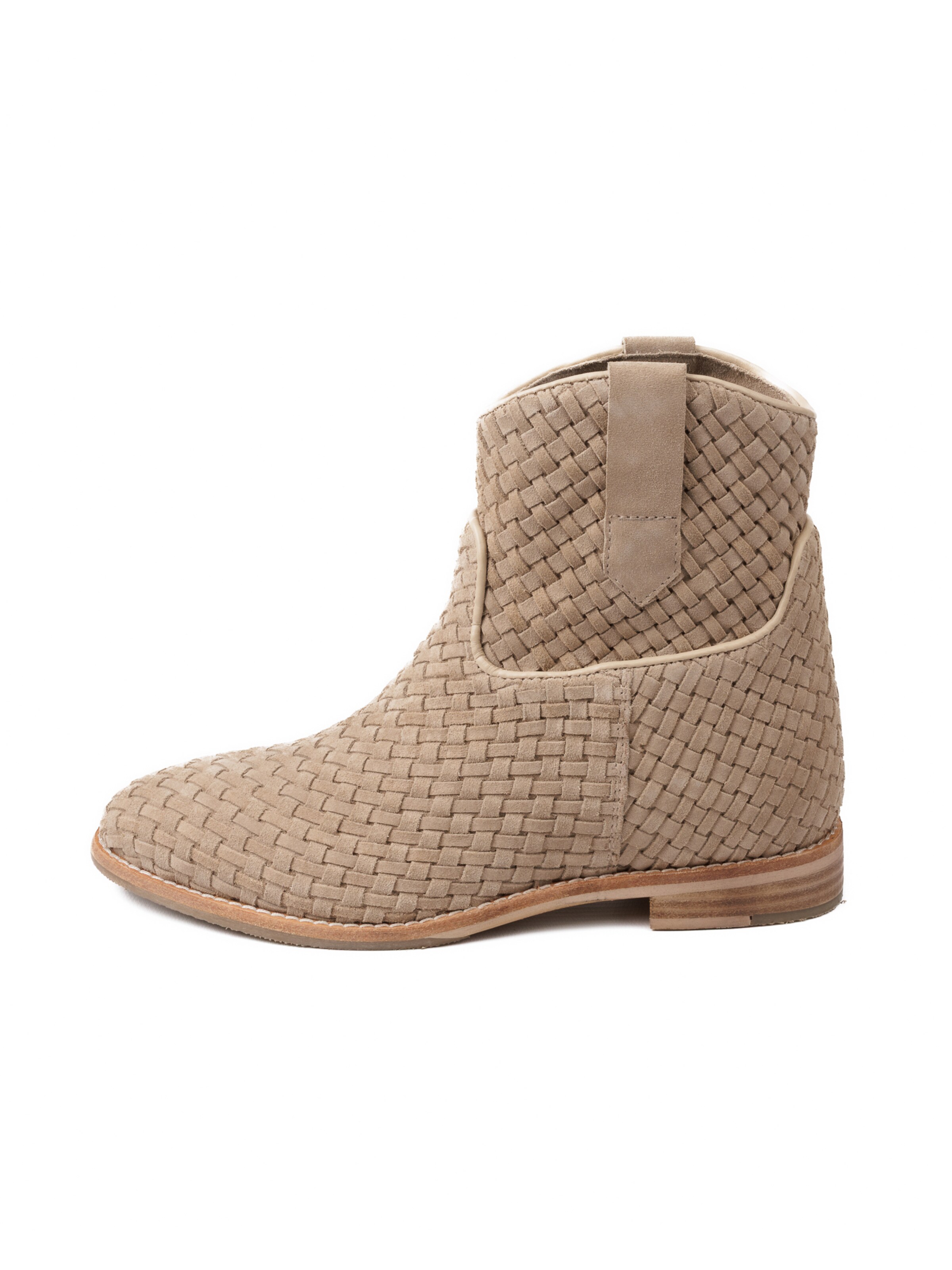 5PM Ankelstøvler 'NOELLE' i beige