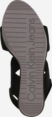 Calvin Klein Jeans Regular Sandal i svart