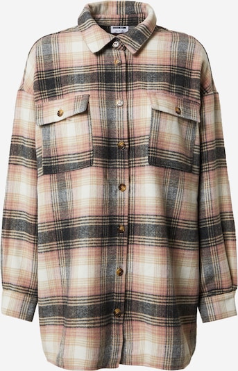 Noisy may Blouse 'Flanny' in Grey / Pink / White, Item view