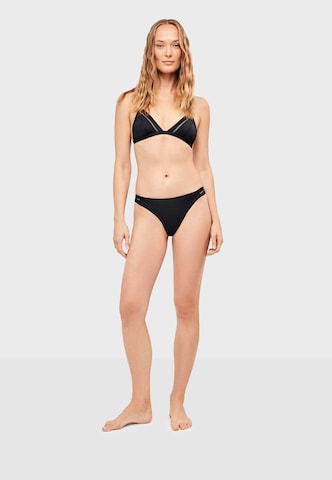 juoda Gisela Trikampė Bikinis