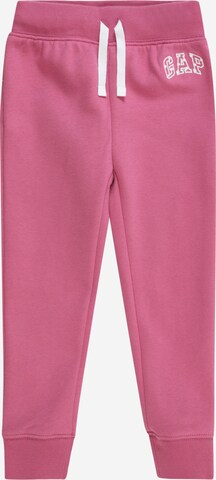 Pantalon GAP en rose : devant