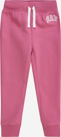 GAP Tapered Bukser i pink: forside