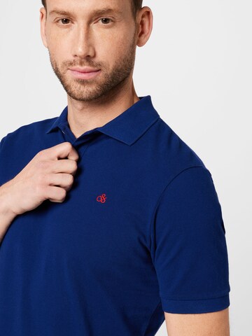 SCOTCH & SODA Poloshirt in Blau