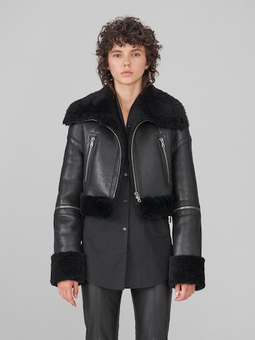 VESPUCCI BY VSP Winterjacke 'Mari' in Schwarz