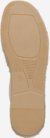 MACARENA Espadrillo värissä beige