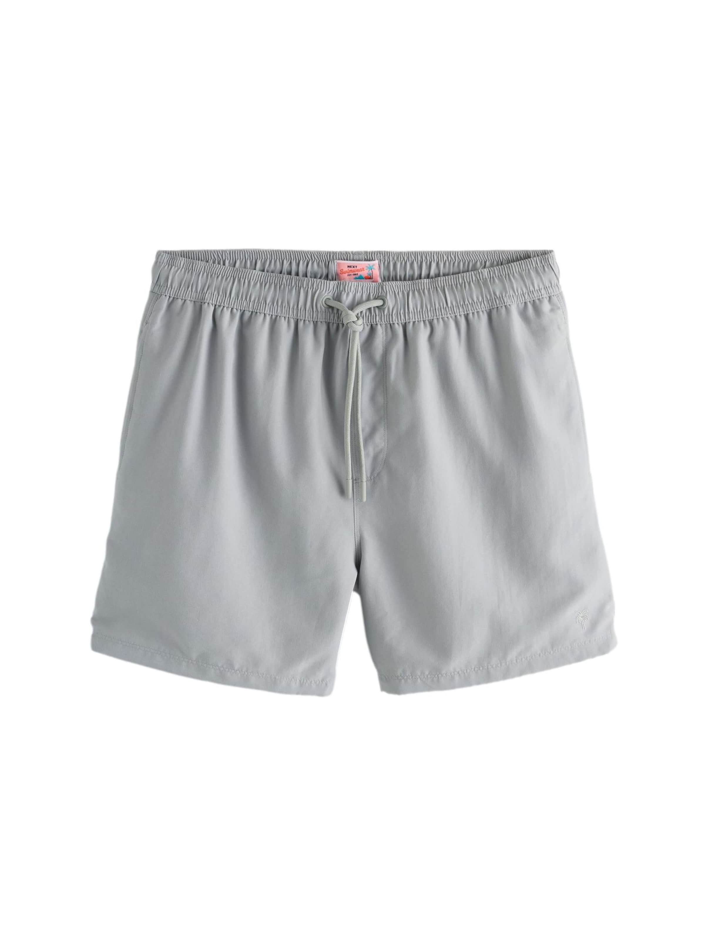 Next Badeshorts in Grau: Vorderseite
