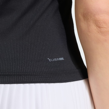 ADIDAS PERFORMANCE Sportovní top 'Club' – černá