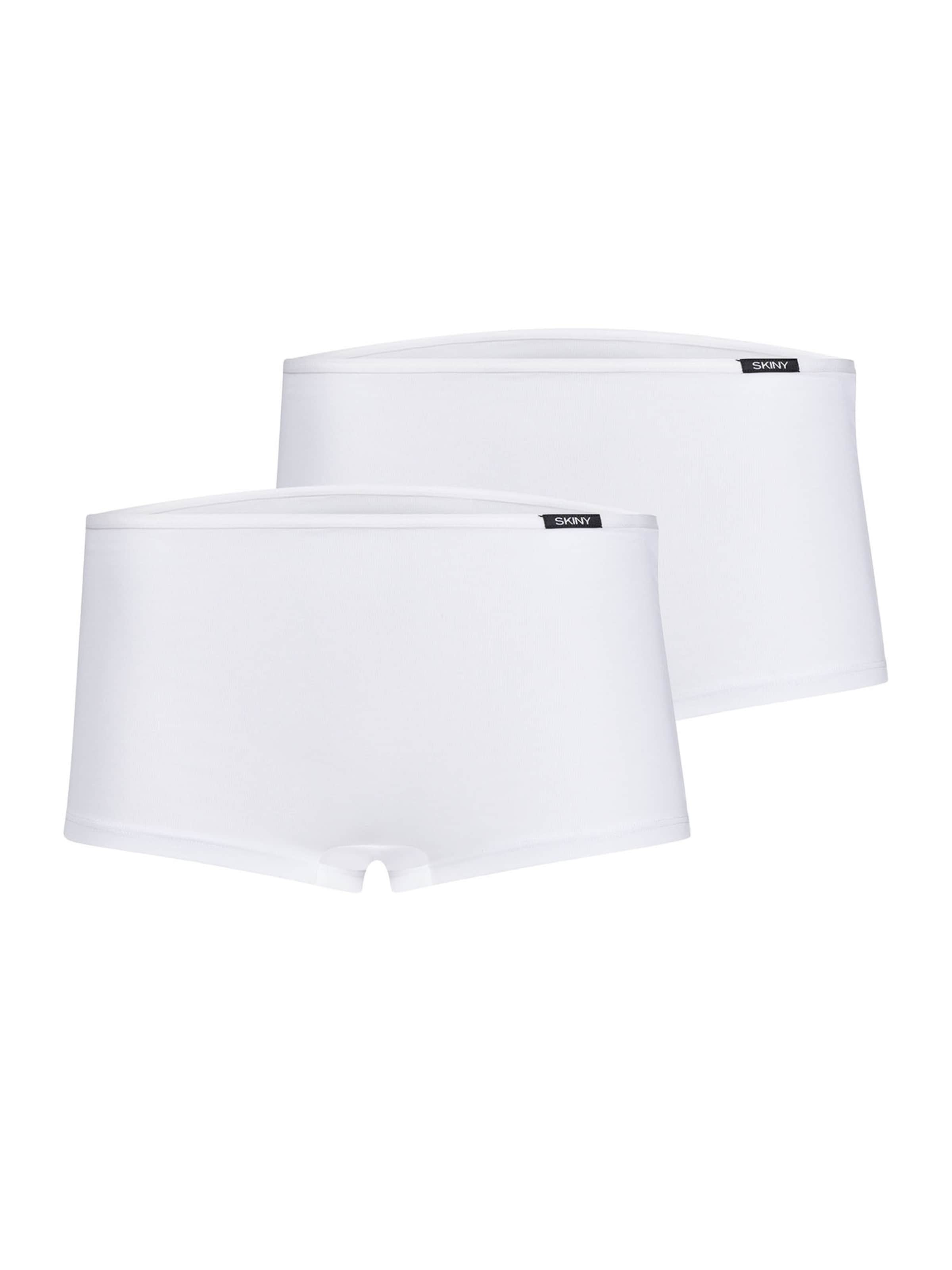 Culotte ' Cotton Essentials ' Skiny en blanc : devant