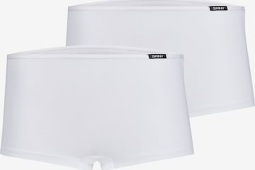 Culotte ' Cotton Essentials ' Skiny en blanc : devant