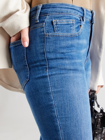 VILA - Skinny Vaquero 'VISARAH' en azul