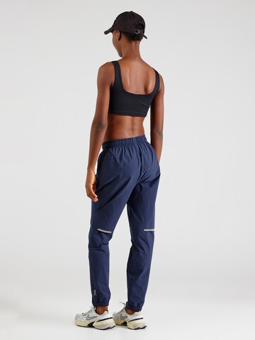 On Tapered Sporthose in Blau