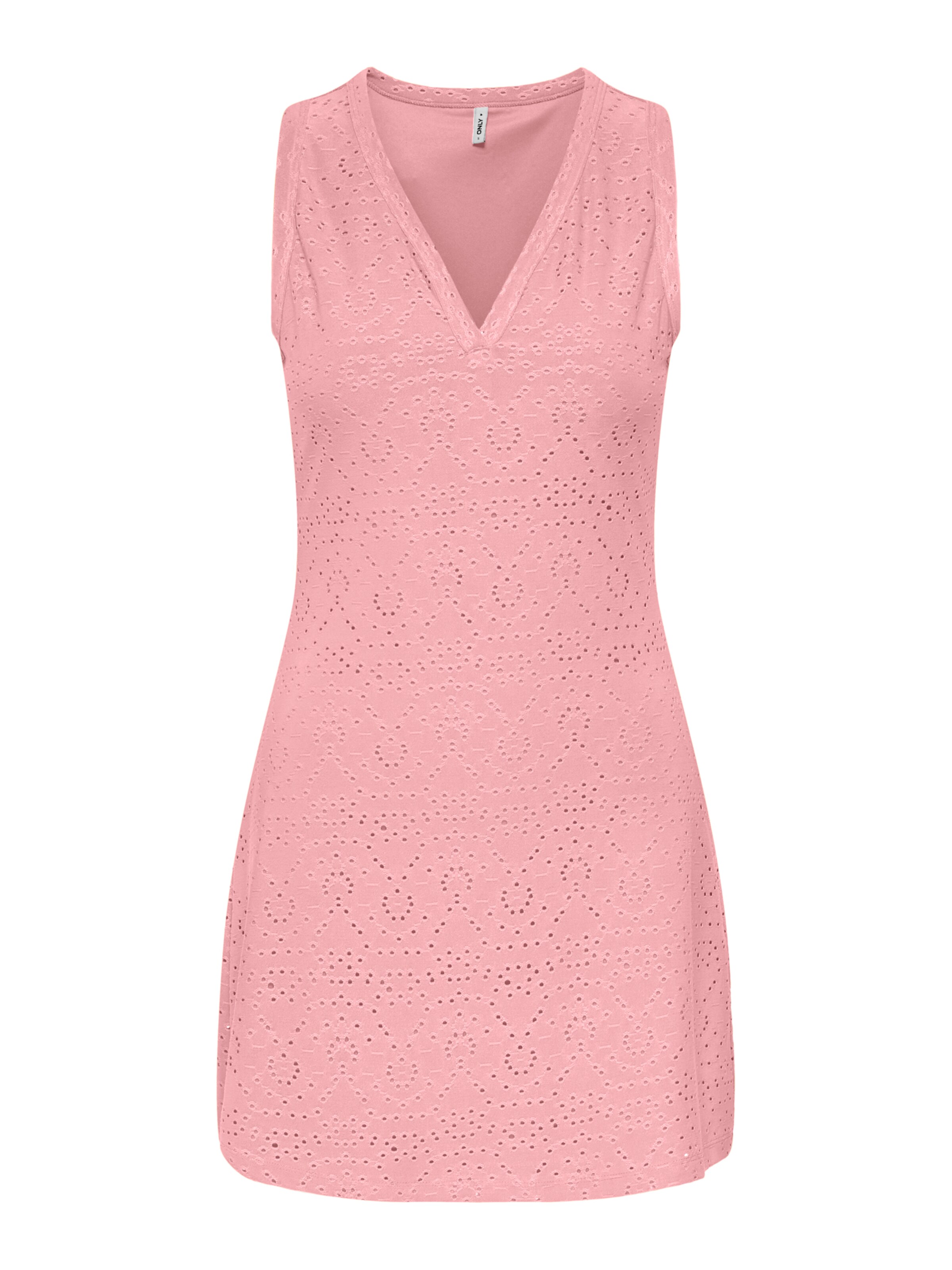 Rochie de vară 'ONLSMILLA' de la ONLY pe roz: față