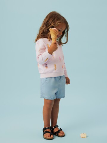 NAME IT Sweatshirt 'NMFJillian' in Roze