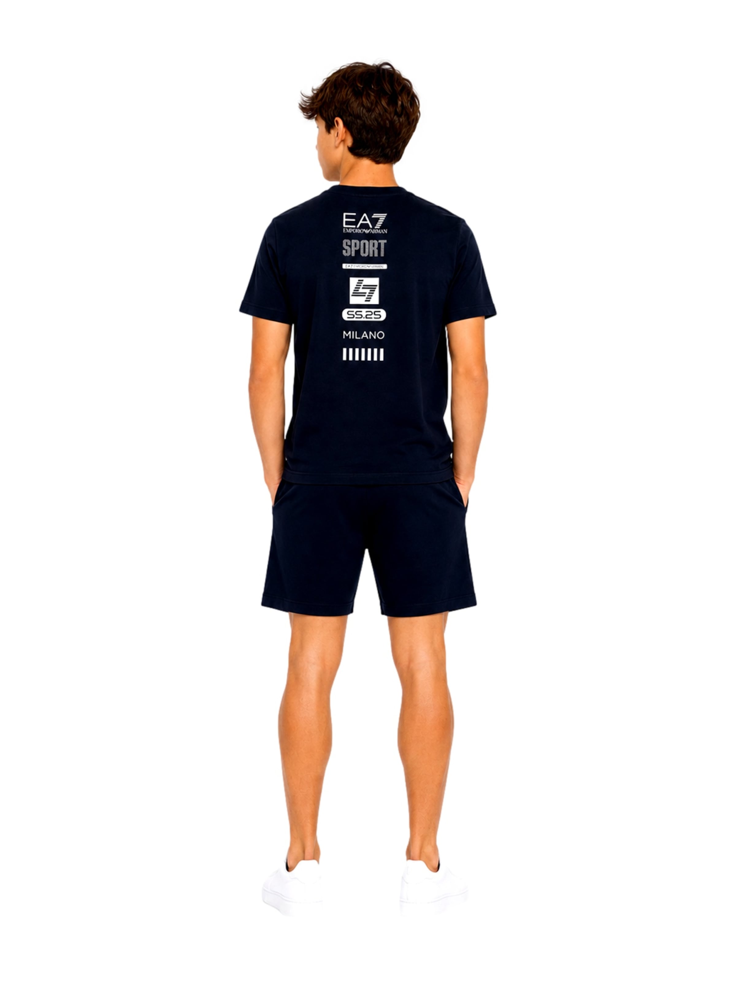 Emporio Armani Joggingpak in Blauw