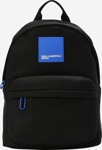 KARL LAGERFELD JEANS Rucksack in Schwarz