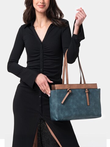 Herling Handtasche 'Spinoza' in Blau