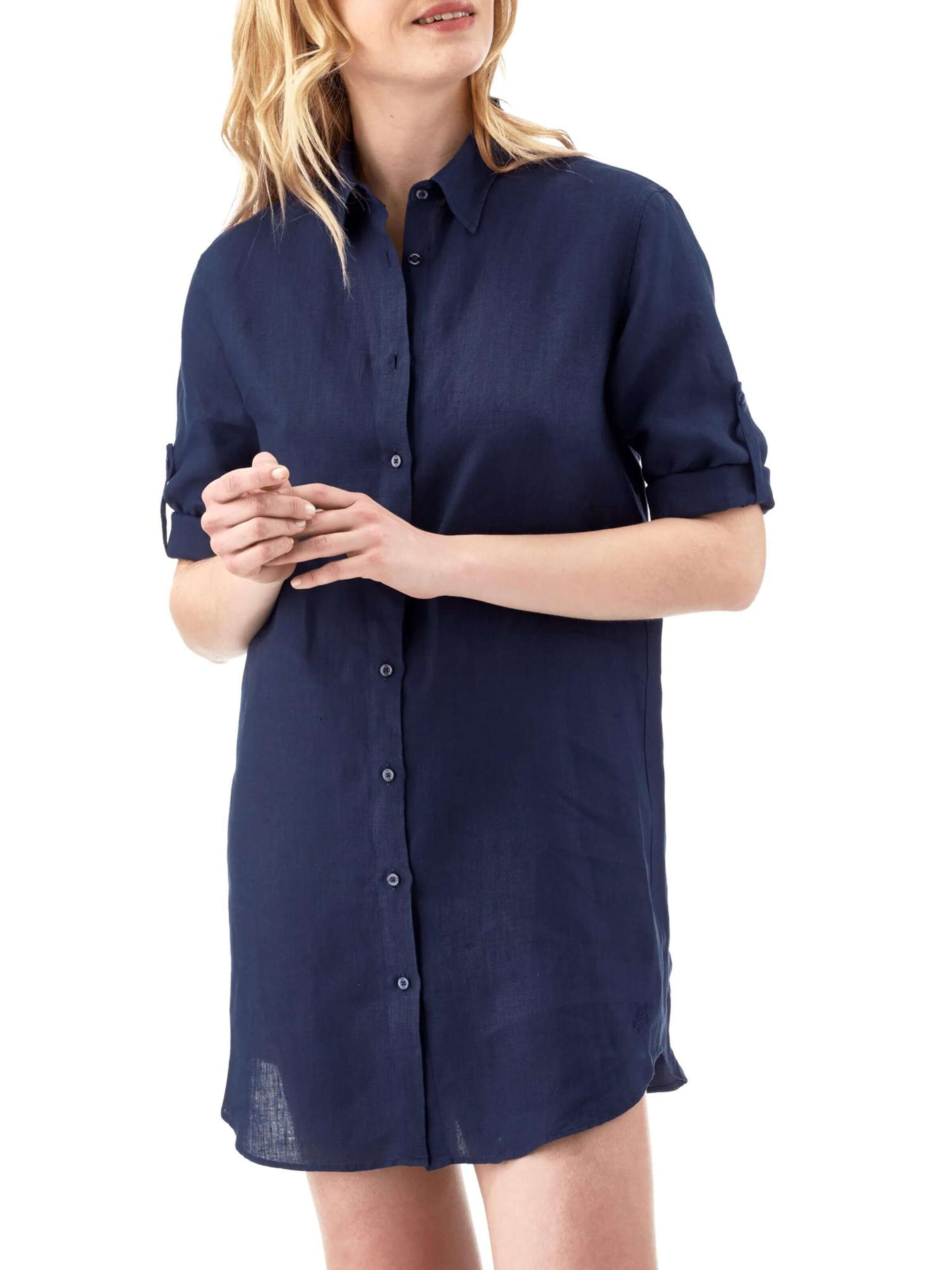 Vilebrequin Shirt dress in Blue