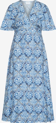 mėlyna SISTERS POINT Suknelė 'GISELA-DR12': priekis