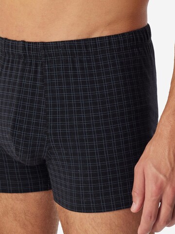 SCHIESSER Boxer shorts 'Cotton Casual Organic Cotton' in Black