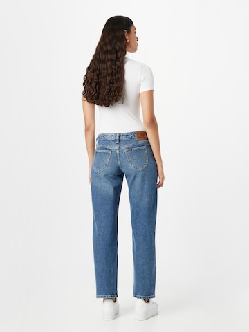 Lee regular Jeans 'JANE' i blå