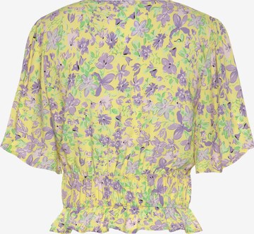 BEACH TIME Blouse in Mixed colors