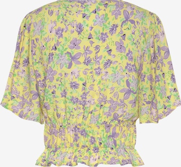 BEACH TIME Blouse in Mixed colors