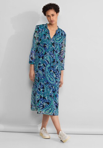STREET ONE Kleid in Blau: Vorderseite