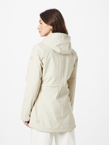 Ragwear Between-seasons parka 'MONADIS RAINY' in Beige