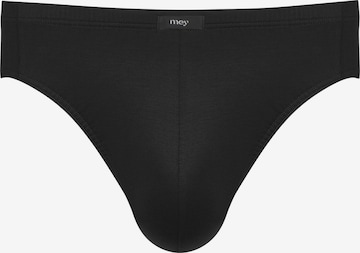 Slip Mey en noir : devant